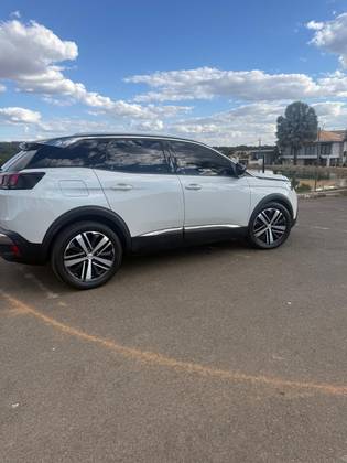 PEUGEOT 3008 1.6 GRIFFE PACK THP 16V GASOLINA 4P AUTOMÁTICO